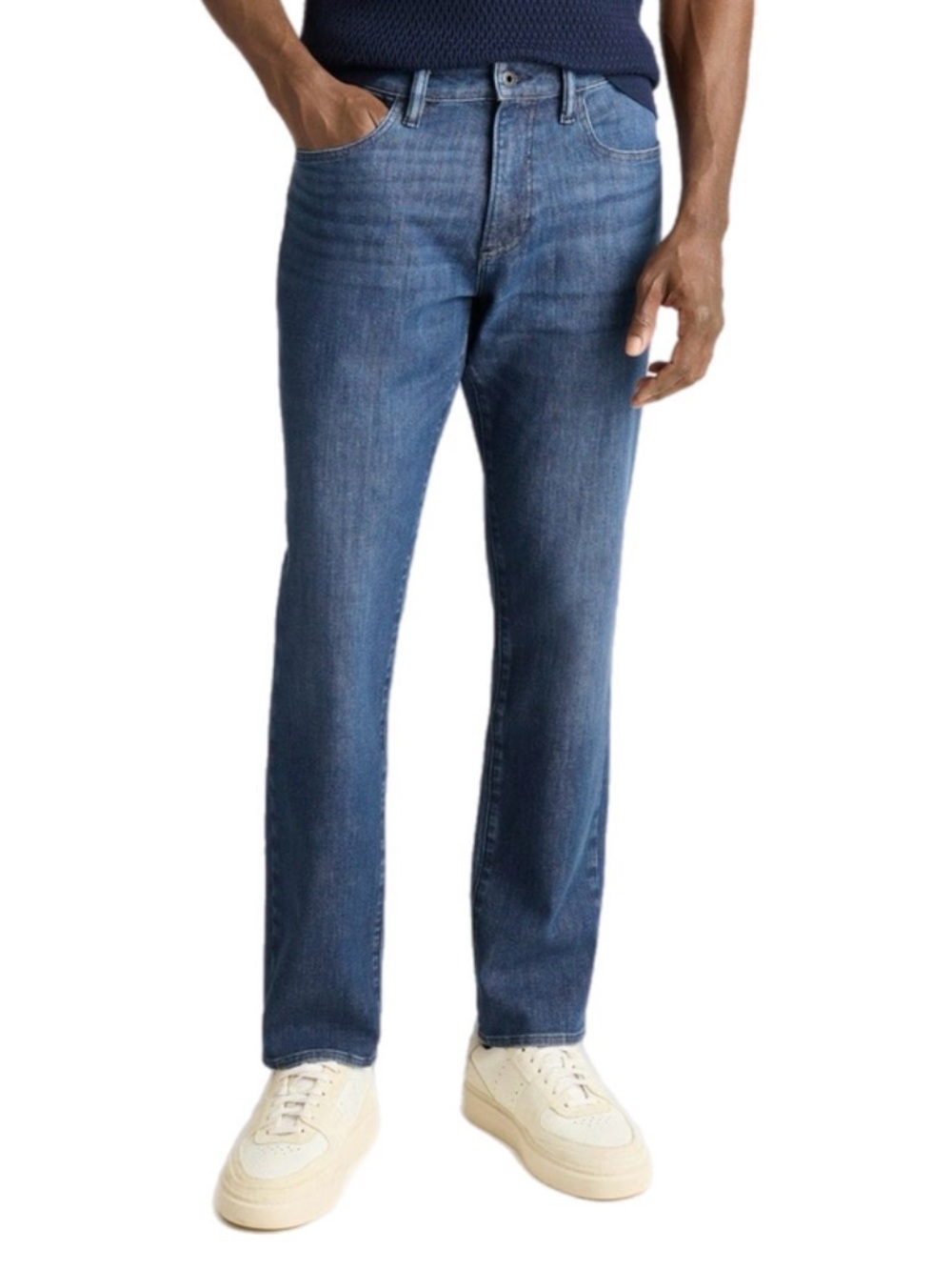 NWOT 32 x 32 Bonobos Men’s Slim Fit Premium 4-Way Stretch Blue Jeans Pants